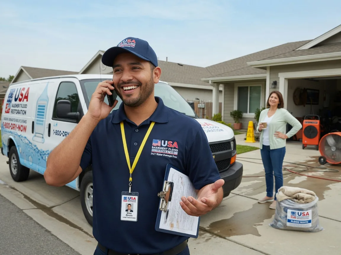 Basement Flood Cleanup Ontario, CA FAQs